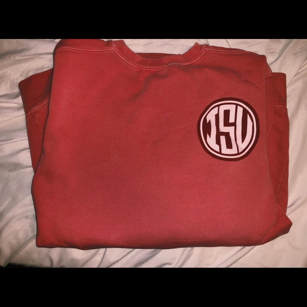 ❤️iowa state university crewneck💛